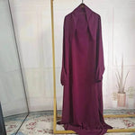 Women's Dubai Turkey One-piece Prayer Dress - EX-STOCK Canada
