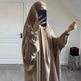 Women's Dubai Turkey One-piece Prayer Dress - EX-STOCK Canada
