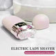 Women's Electric USB Charging & dry battery Double blade body Shaver - EX-STOCK CANADA
