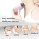 Women's Electric USB Charging & dry battery Double blade body Shaver - EX-STOCK CANADA
