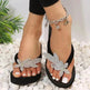 Women's Fashion Cloth Upper Slippers - EX-STOCK Canada