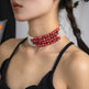 Women's Fashion Gothic Pearl Necklace - EX-STOCK Canada