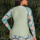 Women's Fashion Long Sleeve High Waist Split Swimsuit/pajamas/lounge wear. - EX-STOCK Canada