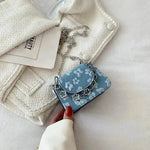 Women's Fashion Mini Chain Handbag Shoulder Crossbody Bag - EX-STOCK Canada