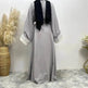 Women's Fashion Patchwork Lace Arab Robe - EX-STOCK Canada
