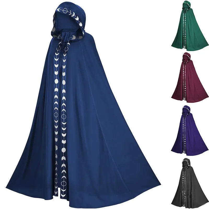 Women's Fashion Renaissance 5 Color Cape For Halloween - EX-STOCK Canada