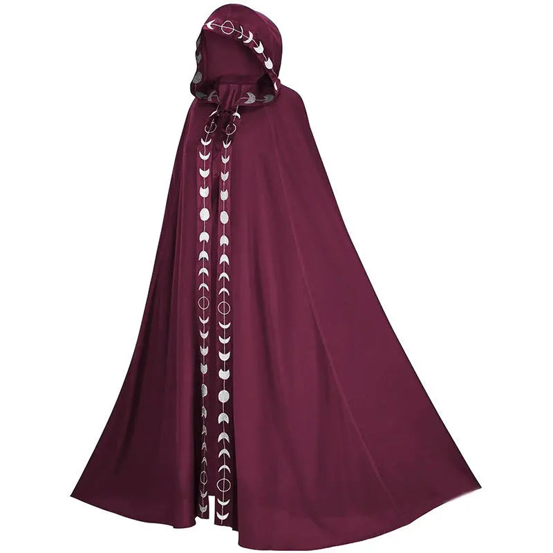 Women's Fashion Renaissance 5 Color Cape For Halloween - EX-STOCK Canada
