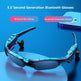 Women's Fashion Simple Music Bluetooth Headset Glasses EX-STOCK Canada 