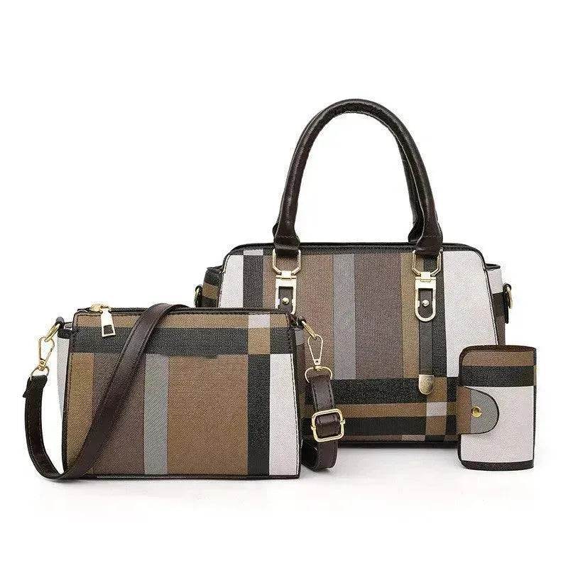 Women's Fashion Single Shoulder Crossbody Handbag - EX-STOCK Canada