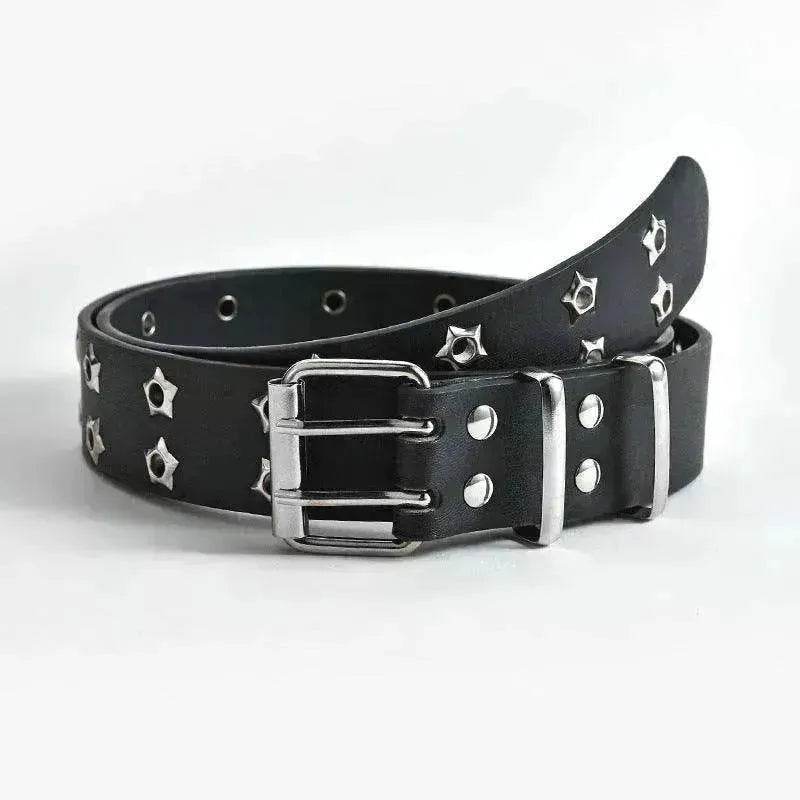 Women's Fashion Stars Decorative Double row Belt - EX-STOCK Canada