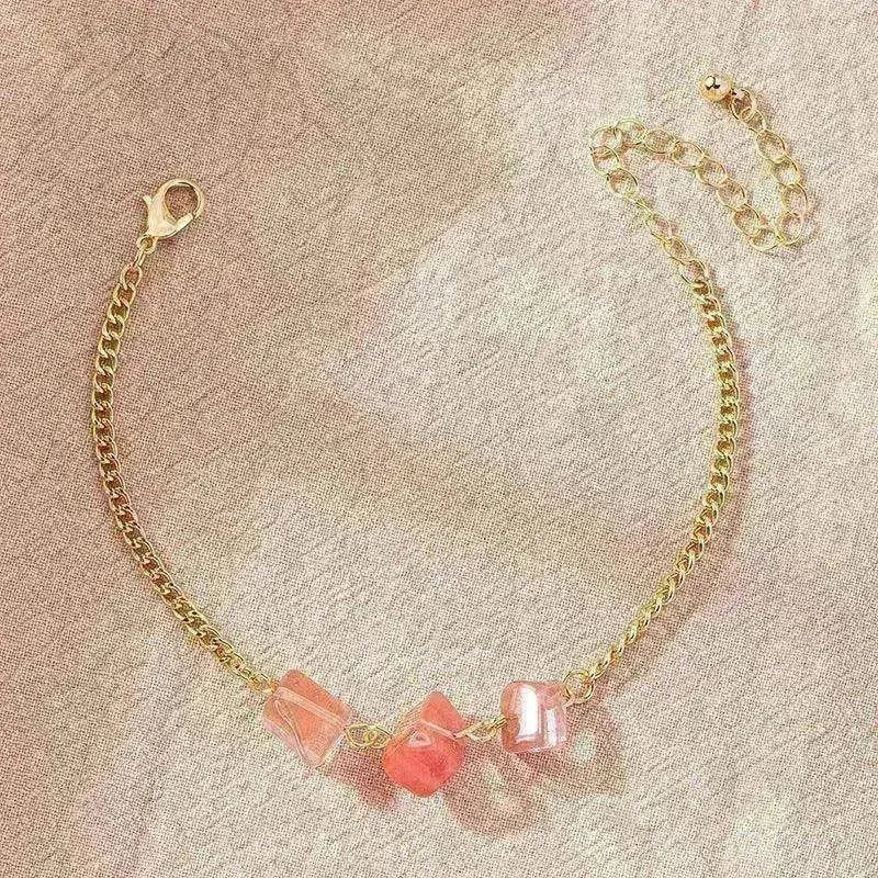 Women's Fashion Temperament Irregular Natural Crushed Stone Bracelet - EX-STOCK CANADA