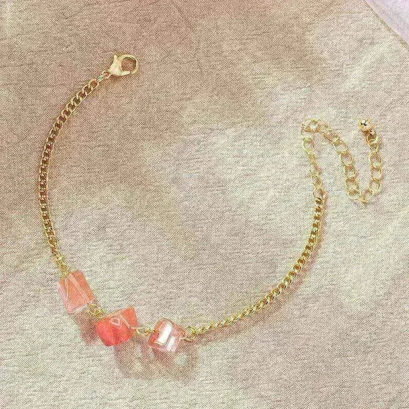 Women's Fashion Temperament Irregular Natural Crushed Stone Bracelet - EX-STOCK CANADA