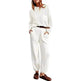 Women's Fashion Two piece Track Casual Suit. - EX-STOCK Canada