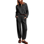 Women's Fashion Two piece Track Casual Suit. - EX-STOCK Canada