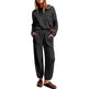 Women's Fashion Two piece Track Casual Suit. - EX-STOCK Canada
