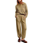 Women's Fashion Two piece Track Casual Suit. - EX-STOCK Canada