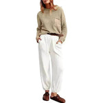 Women's Fashion Two piece Track Casual Suit. - EX-STOCK Canada