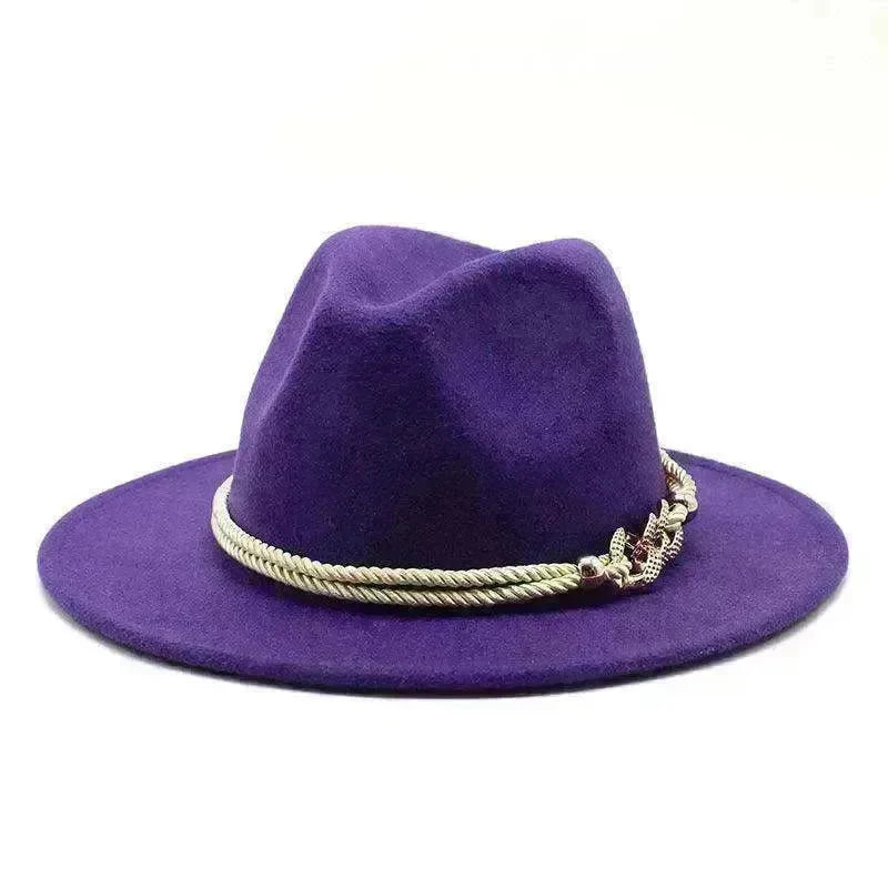 Women's Fedora Hats British Vintage Accessories - EX-STOCK CANADA