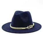 Women's Fedora Hats British Vintage Accessories - EX-STOCK CANADA