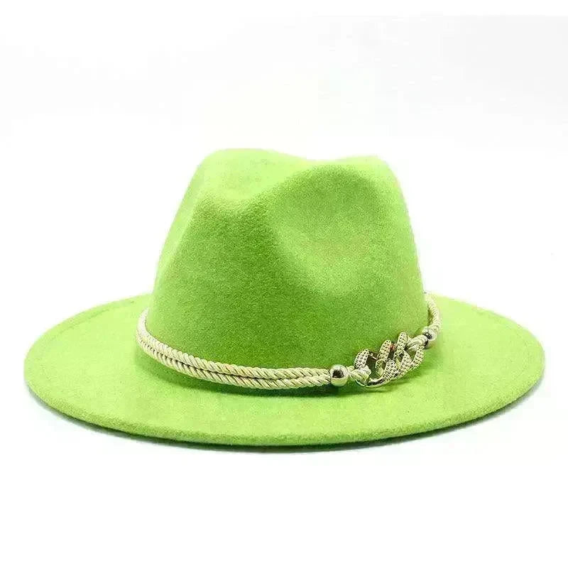 Women's Fedora Hats British Vintage Accessories - EX-STOCK CANADA