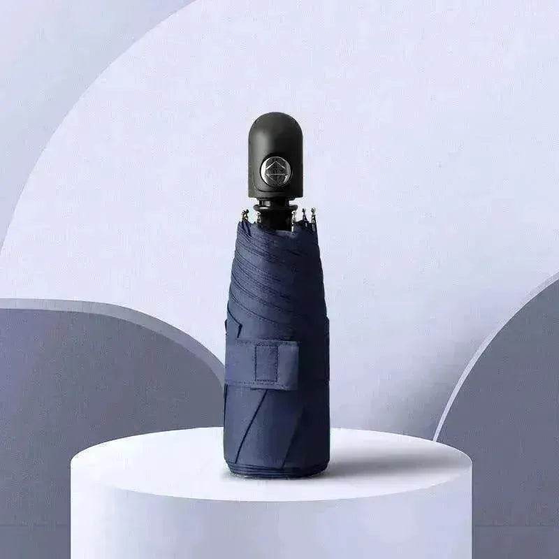 Women's Five-Fold Umbrella, Rain Or Shine, Automatic Umbrella - EX-STOCK Canada