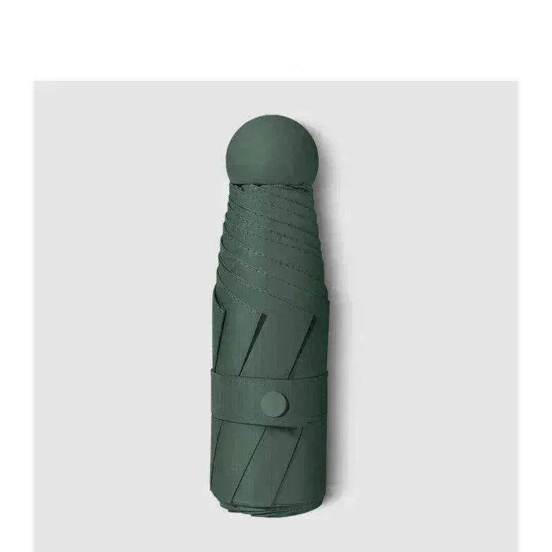 Women's Five-Fold Umbrella, Rain Or Shine, Automatic Umbrella - EX-STOCK Canada