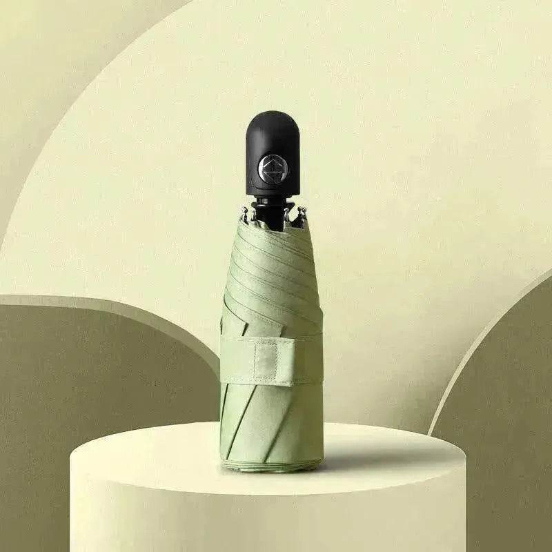 Women's Five-Fold Umbrella, Rain Or Shine, Automatic Umbrella - EX-STOCK Canada