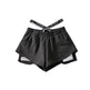 Women's High Waist Running Athletic Gym Hot Pants - EX-STOCK Canada