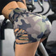 Women's High Waist Tight Camouflage & Leopard Yoga Pants & Sports Shorts - EX-STOCK Canada