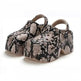 Women's Hole Shoes Summer Wear Leopard Print - EX-STOCK Canada