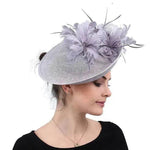 Women's Horse Racing Festival Fashion High End Top Aristocratic Hair Accessories - EX-STOCK Canada