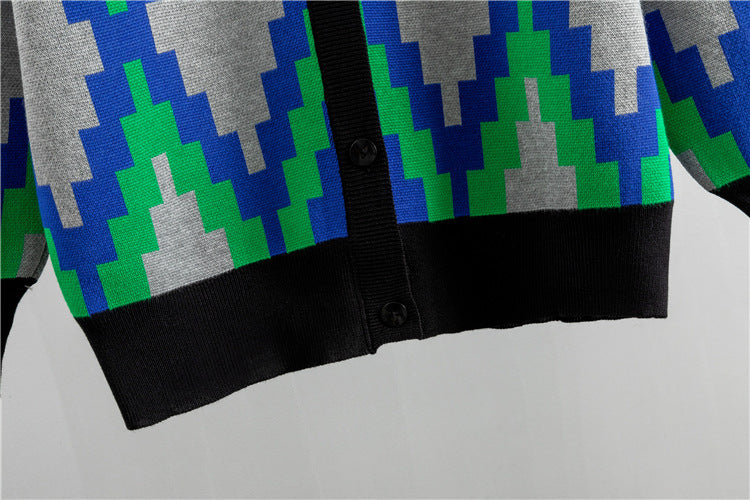 Women's Knitted Cardigan Casual Fashion Sports Wide-leg Pants Suit EX-STOCK Canada 