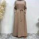 Women's Lace Up Pocket Arab Dress - EX-STOCK Canada