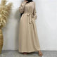 Women's Lace Up Pocket Arab Dress - EX-STOCK Canada