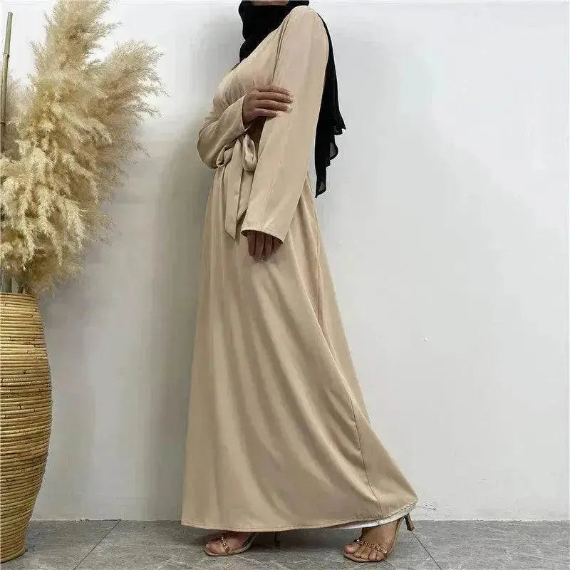 Women's Lace Up Pocket Arab Dress - EX-STOCK Canada