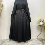 Women's Lace Up Satin Arab Dress - EX-STOCK Canada