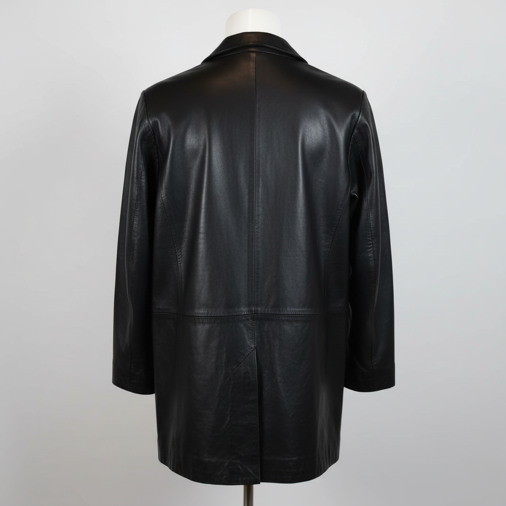 Women's Leather Trench Coat | Leather Jacket 