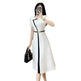 Women's Mid-Length Fashion Dress - EX-STOCK Canada