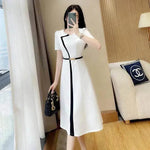 Women's Mid-Length Fashion Dress - EX-STOCK Canada