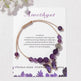 Women's Natural Stone Bracelet Amethyst - EX-STOCK Canada