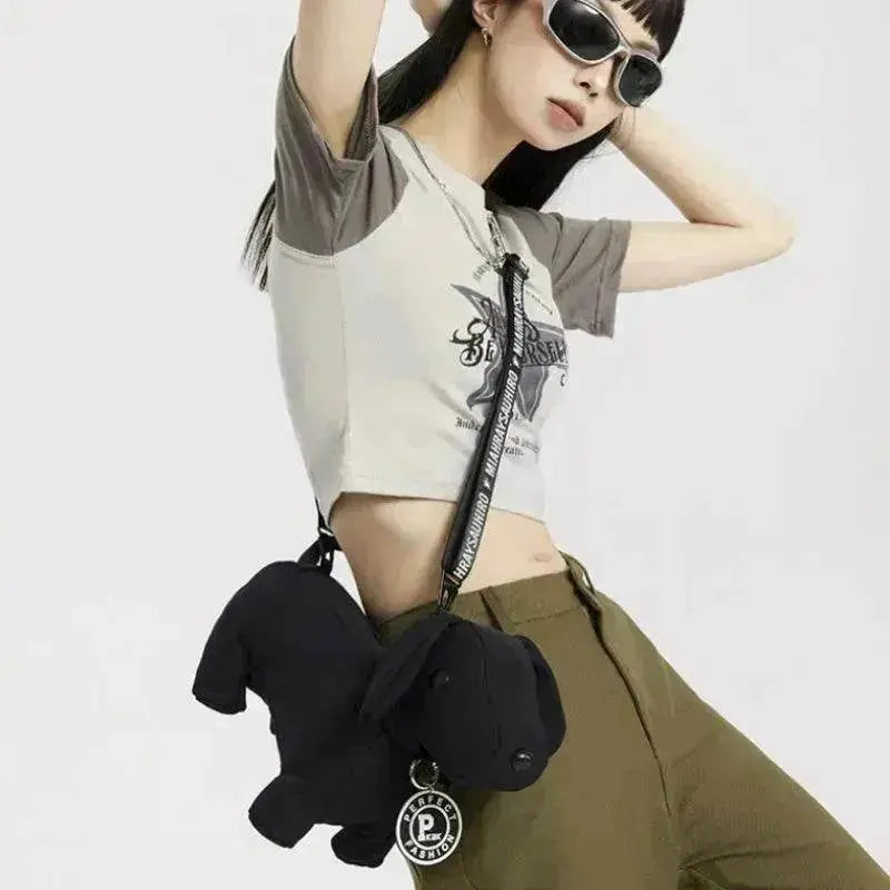 Women's One Shoulder Crossbody Bag Cute Doll Bag - EX-STOCK Canada