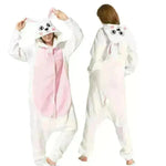Women's One-piece Cartoon Animal Pajamas - EX-STOCK CANADA