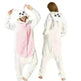 Women's One-piece Cartoon Animal Pajamas - EX-STOCK CANADA
