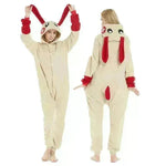 Women's One-piece Cartoon Animal Pajamas - EX-STOCK CANADA