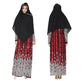 Women's Polka Dot Printed Arab Long Skirt - EX-STOCK Canada
