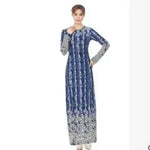 Women's Polka Dot Printed Arab Long Skirt - EX-STOCK Canada