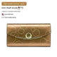 Women's Real Leather Anti theft Large Capacity Wallet Clutch Bag - EX-STOCK CANADA