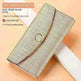 Women's Real Leather Anti theft Large Capacity Wallet Clutch Bag - EX-STOCK CANADA