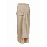 Women's Solid Color Arab Hip Skirt - EX-STOCK Canada