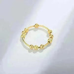 Women's Stylish And Simple Personality Sterling Silver Anxiety Ring - EX-STOCK CANADA